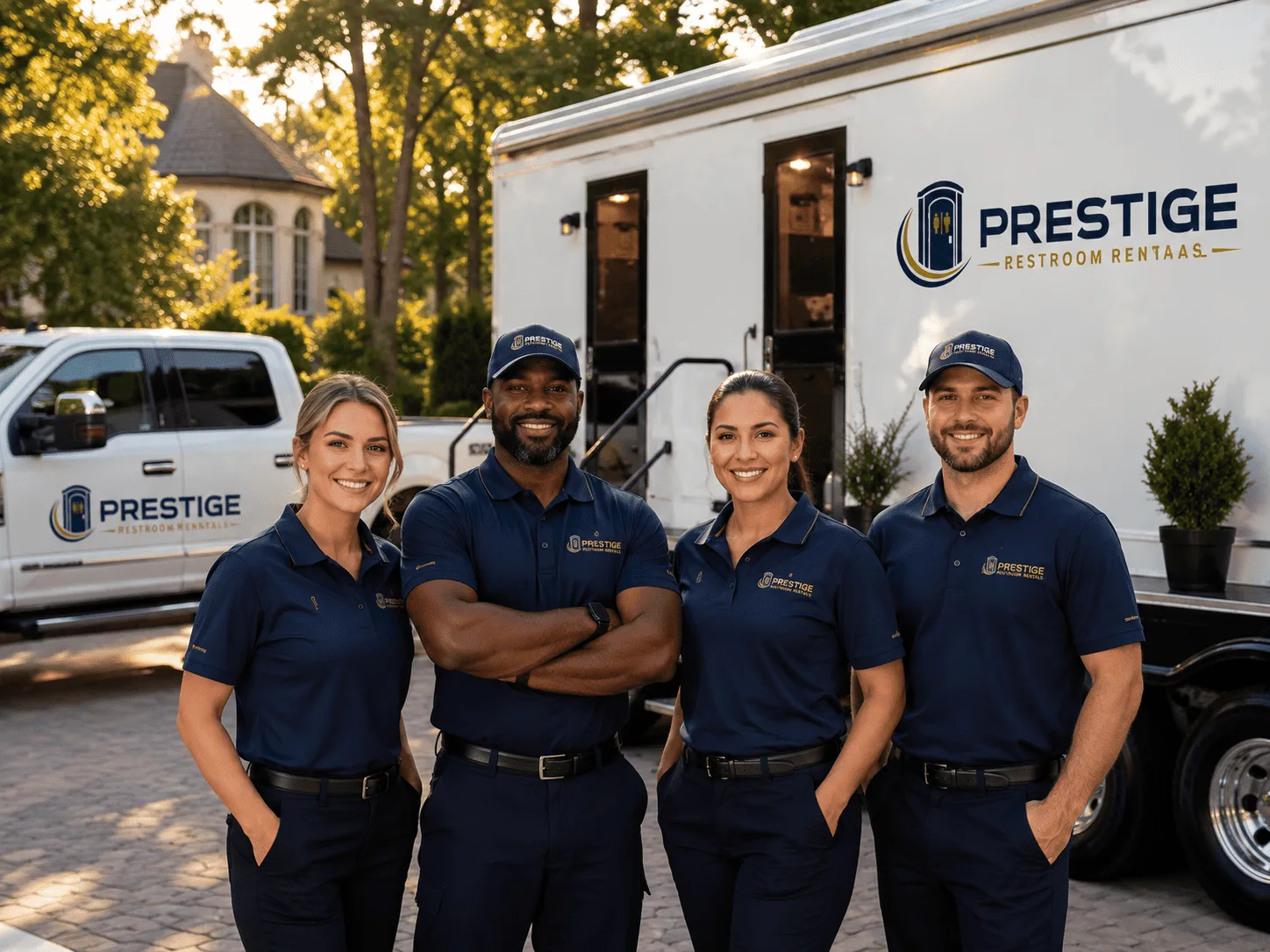 Trusted Luxury Portable Restrooms company in Rochelle, IL