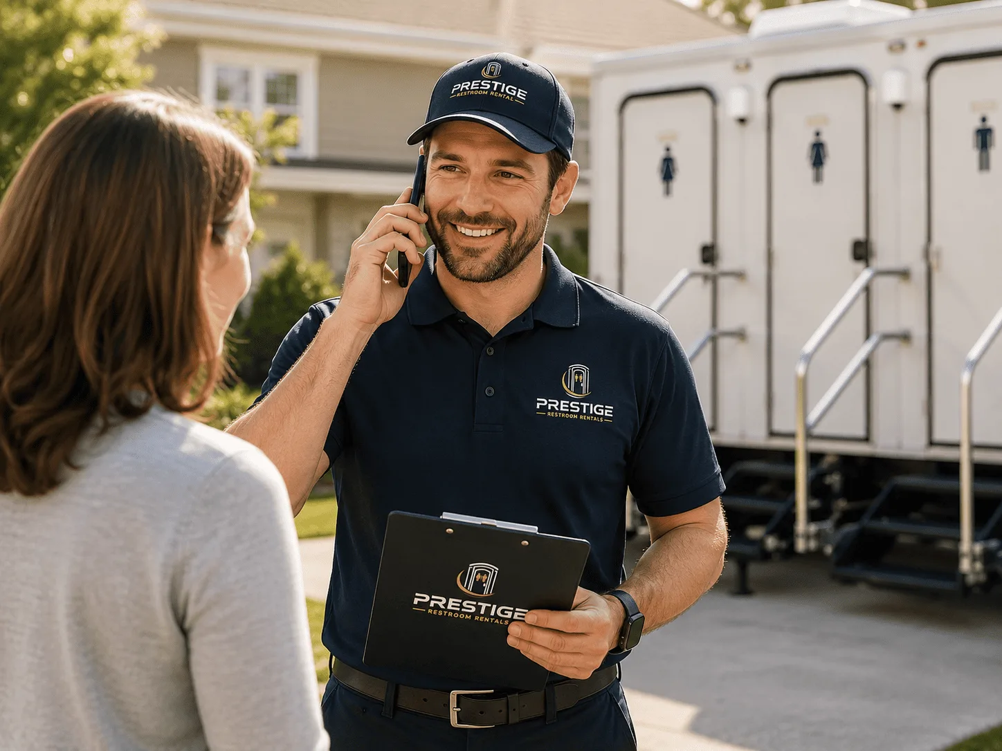 Luxury Portable Restrooms FAQs in Rochelle, IL